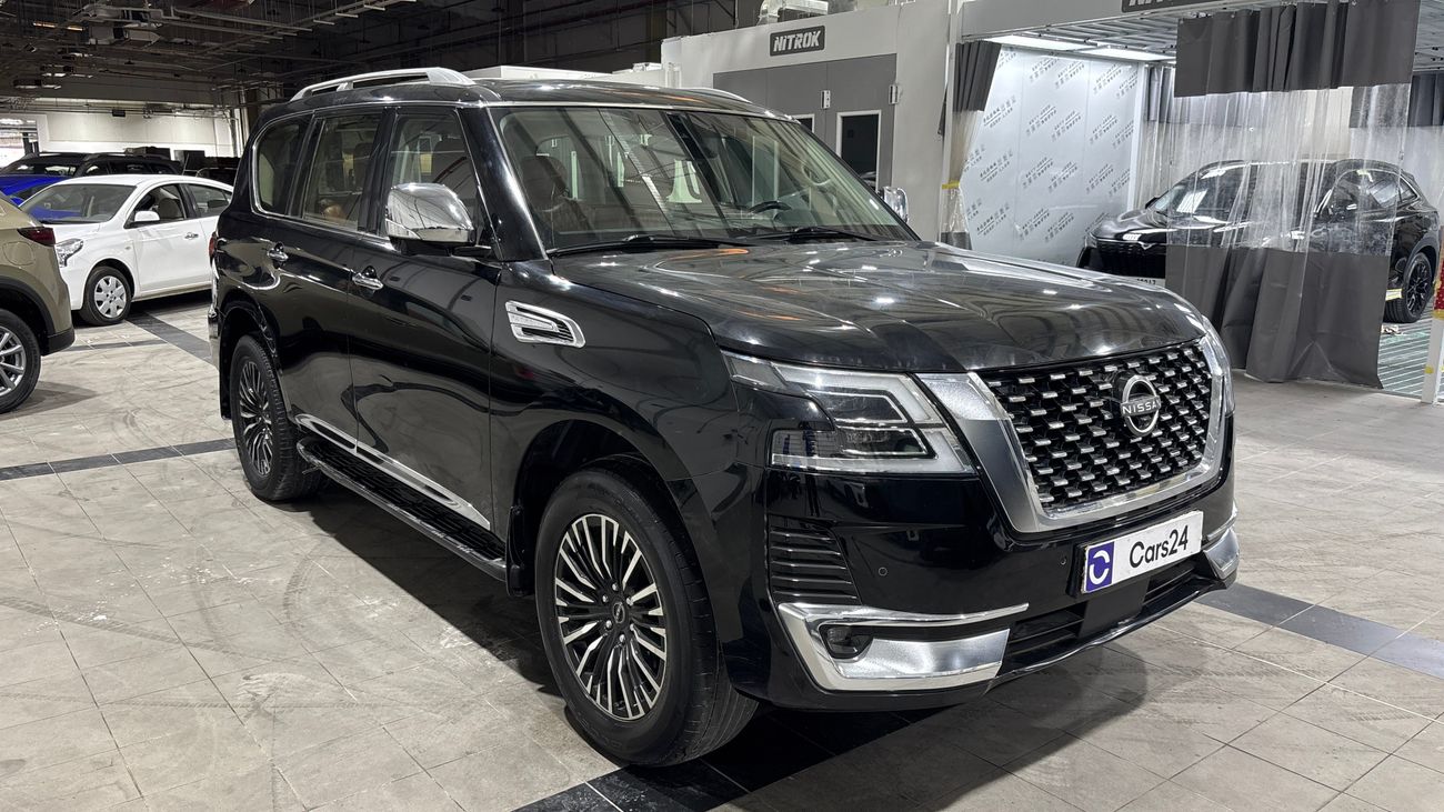Nissan Patrol 2023 SE PLATINUM CITY | AED 2515/Month | 0 DP | 30 Day Return | Warranty | Service History