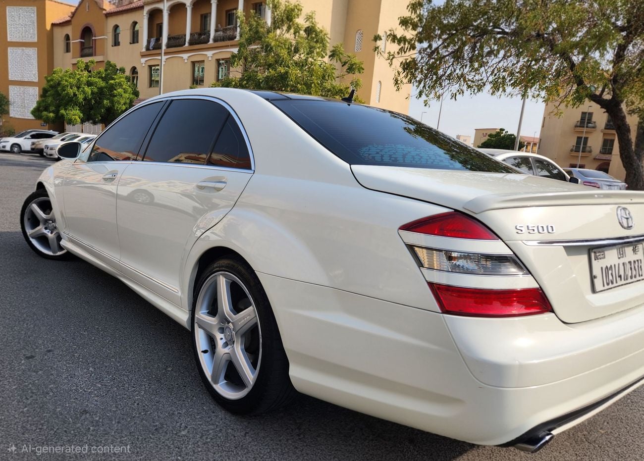 Mercedes Benz S350 AMG