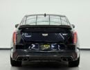 Cadillac CT4 V Blackwing 3.6T 2023 Cadillac CT4 V Blackwing, 2026 Cadillac Warranty, Full Cadillac Service Histor