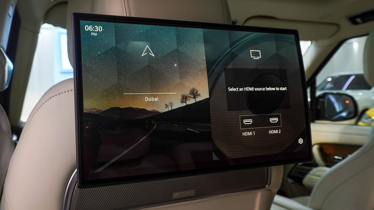 Land Rover Range Rover SV