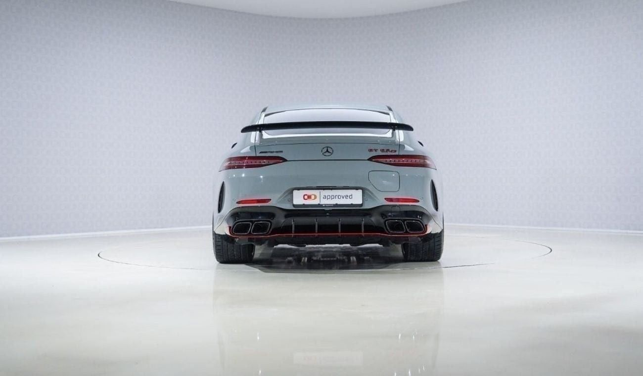 Mercedes-Benz AMG GT 63 | AED 11000 PM | 2 Years Warranty