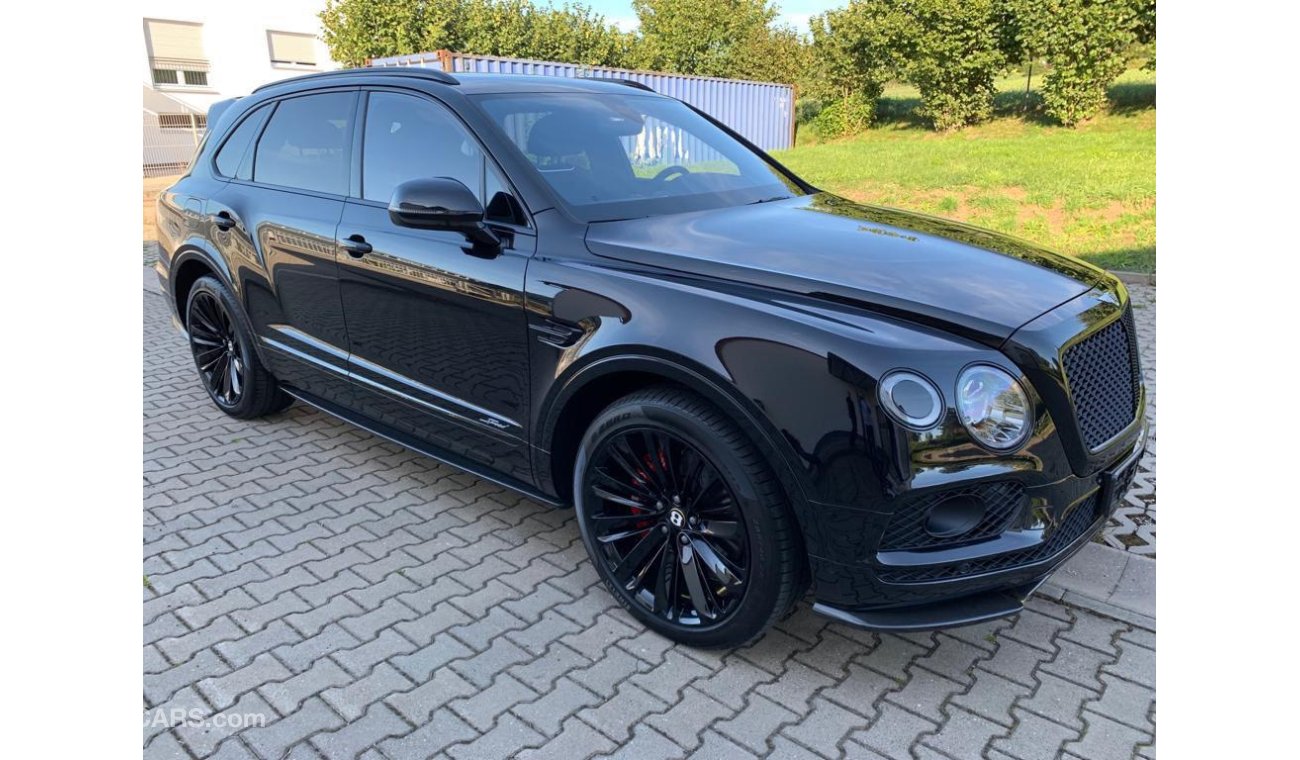 Bentley Bentayga SPEED 2020