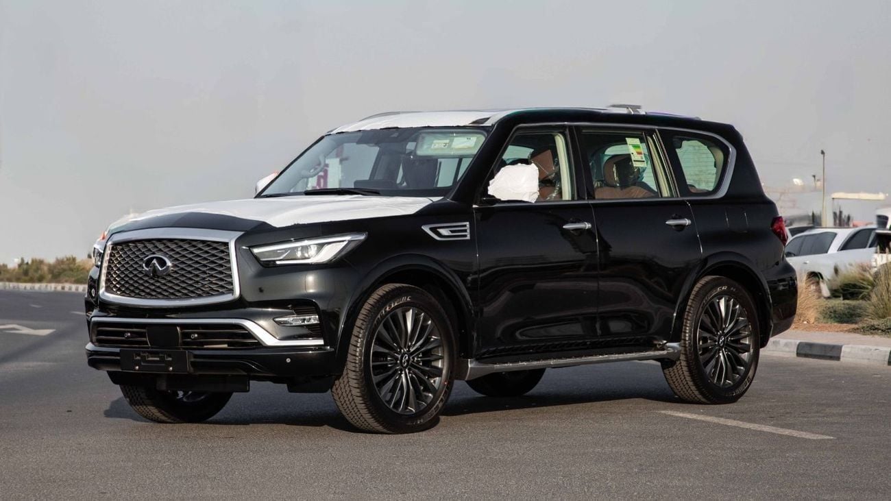 إنفينيتي QX80 Sensory ProActive 8-Seats V8 | 2024 | For Local Registration +10%