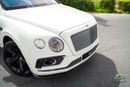Bentley Bentayga Bentley Bentayga W12 First Edition