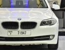 BMW 520i EXCELLENT DEAL for our BMW 520i ( 2012 Model ) in White Color GCC Specs