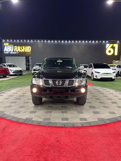 Nissan Patrol Safari 4.8L A/T