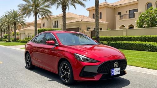MG GT LUXURY 2022 | AED 509/Month | 0 DP | 30 Day Return | Warranty | Service History