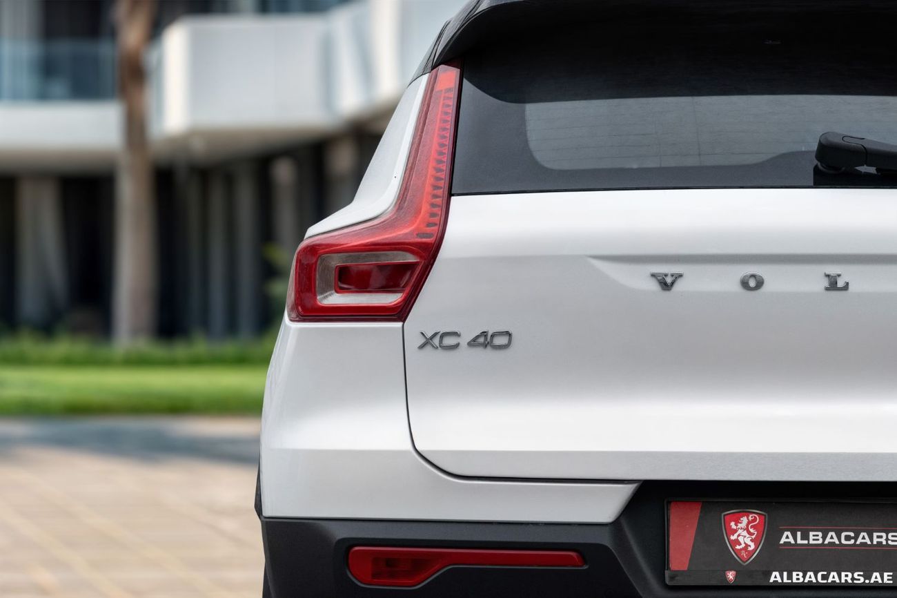فولفو XC 40 R-Design | 2,409 P.M  | 0% Downpayment | Extraordinary Condition!