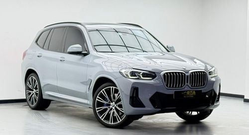 BMW X3 xDrive 30i M Sport 2.0L 2023 BMW X3 xDrive30i, BMW Warranty+Service Contract+Full Service History, G