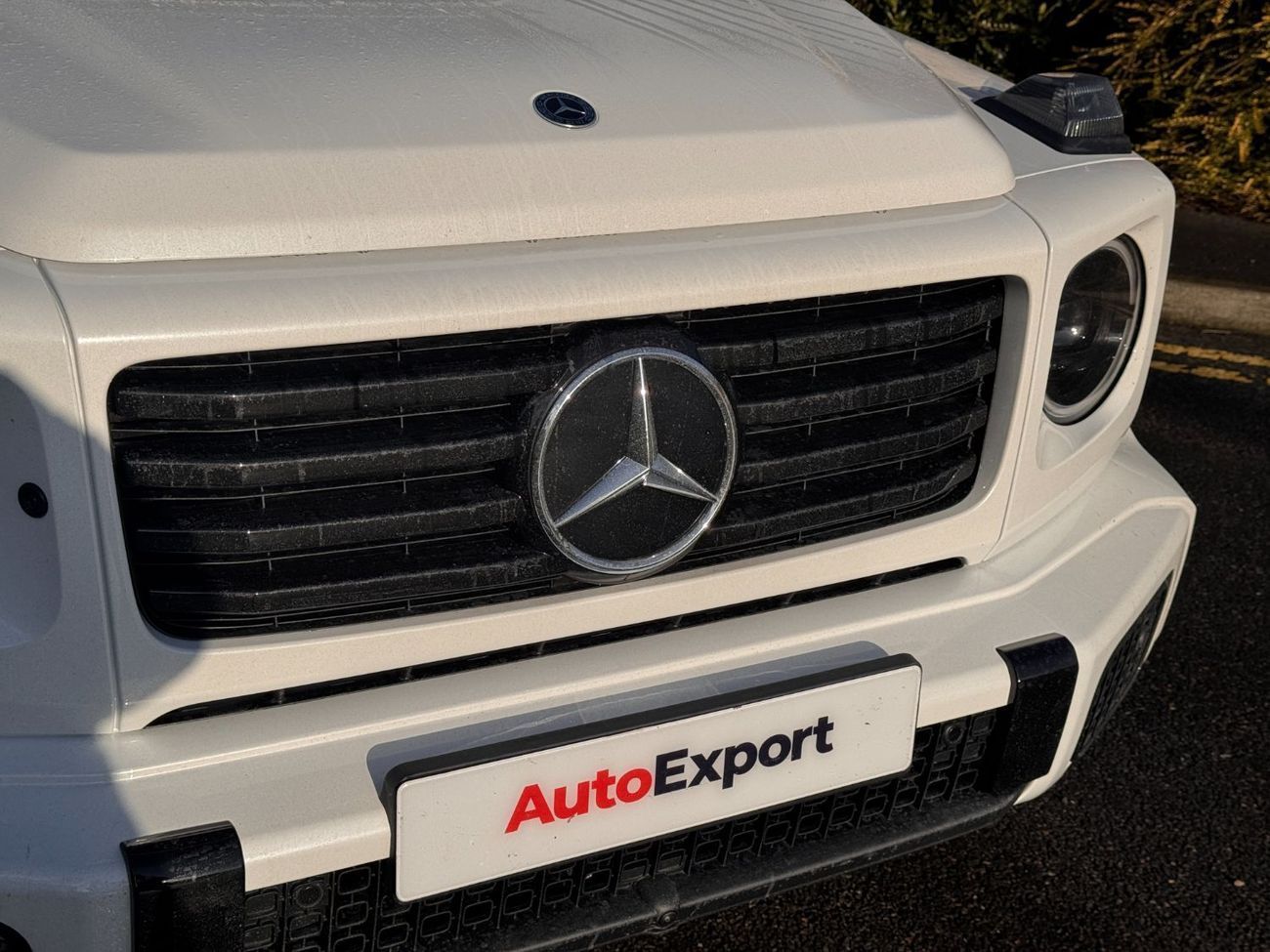 Mercedes-Benz EQG 580 Fully Electric G Class G580 RIGHT HAND DRIVE