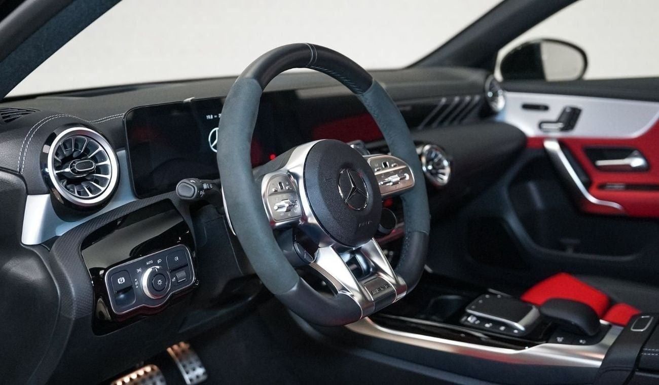 Mercedes-Benz A 35 AMG Ramadan Buy Now Pay September - AED 2,897 P/M