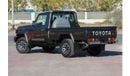 Toyota Land Cruiser 70 2024 TOYOTA LC79 LX Z SINGLE CAB 2.8 - GREY inside SADLLE TAN | Export Only