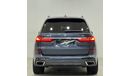 BMW X7 40i M Sport Premium 2020 BMW X7 xDrive40i M-Sport, April 2026 BMW Warranty + Service Contract, Full 