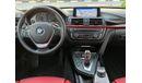 BMW 335i Exclusive M Sport BMW 335I SPORT 2015 GCC FULL DEALER WARRANTY