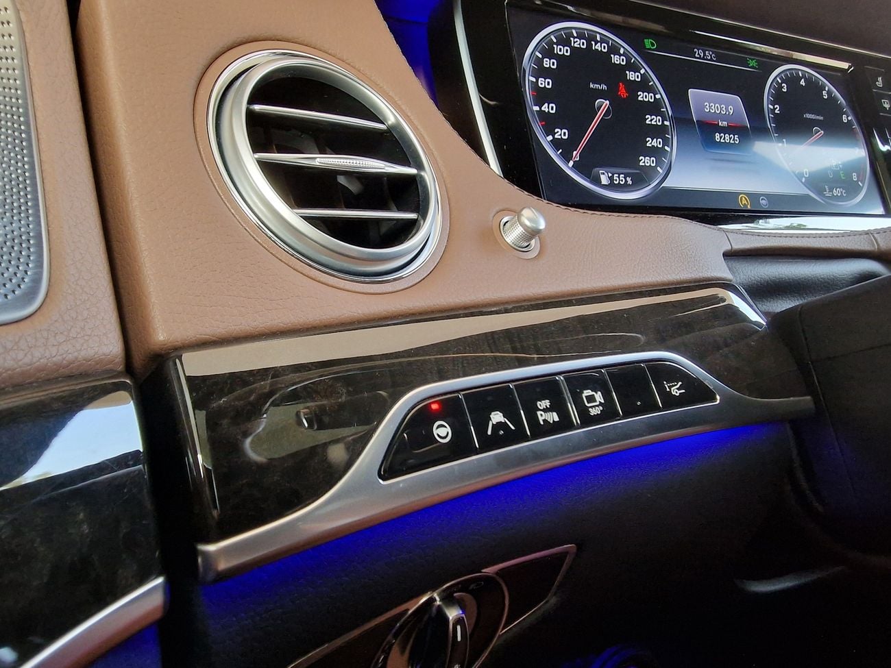 مرسيدس بنز S 550 amg