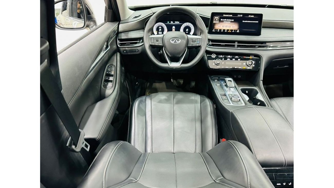 Infiniti QX60 2022 Infiniti QX60, OCT 2027 Agency Warranty + OCT 2025 Agency Service Contract,GCC