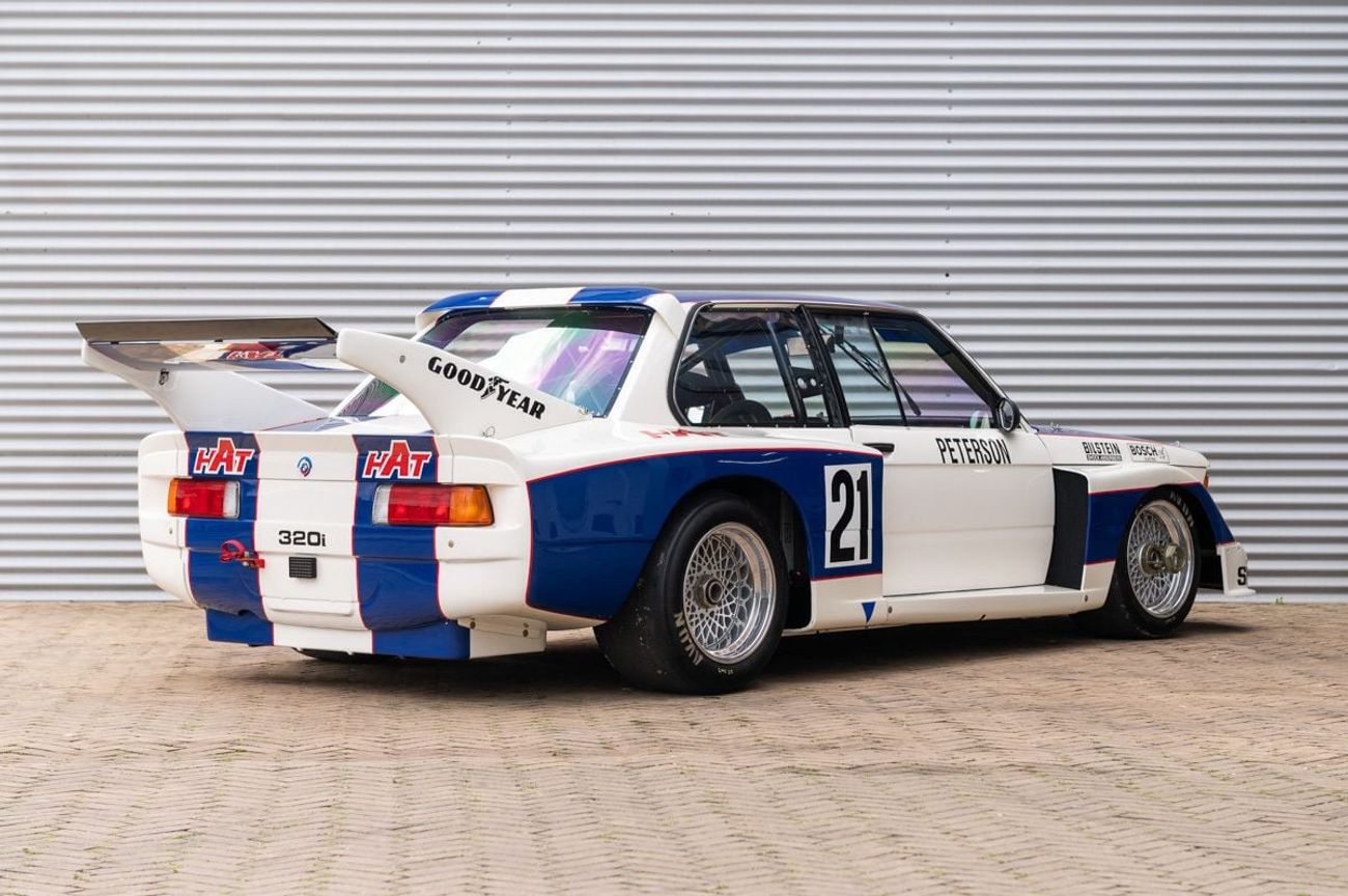 Used BMW 320i E21 Group 5 FIA Race Car 1977 for sale in Dubai - 858807