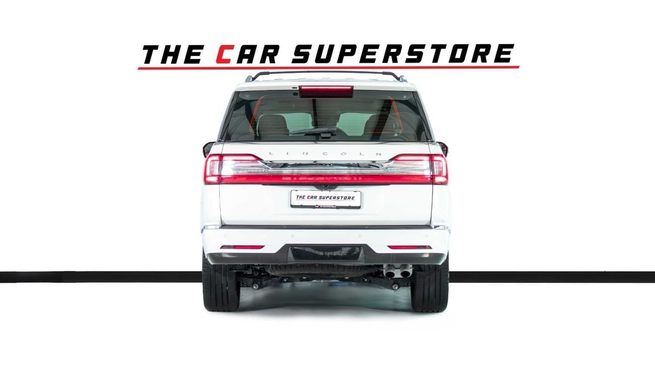 Lincoln Navigator Reserve 3.5L GCC-7 Seats-Al Tayer Warranty and Service Contract Until 05/2026-22 Inch