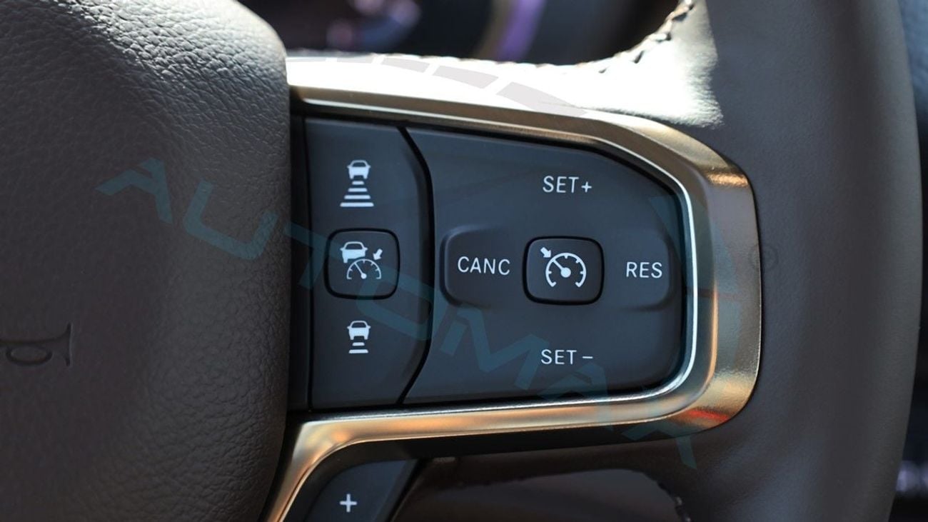 رام 1500 (For Export , НА ЭКСПОРТ) Limited Longhorn Crew Cab Hurricane H.O 3.0TT 2026 GCC Без пробега