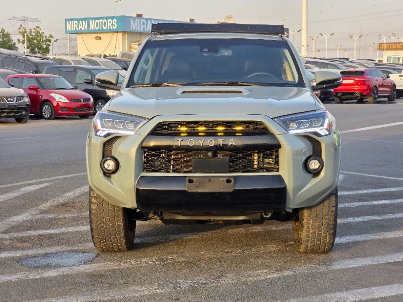 تويوتا Runner4 2022 Model Full option sunroof, 360 camera, 7 seater and 4x4