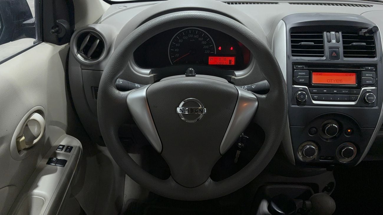 Nissan Sunny 2020 S | AED 306/Month | 0 DP | 30 Day Return | Warranty | Service History