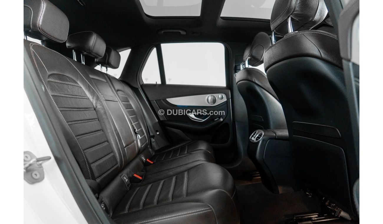 Mercedes-Benz GLC 43 AMG 2017 Mercedes GLC43 AMG Full Option / Full-Service History