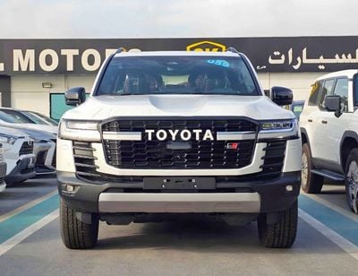 Toyota Land Cruiser GR SPORT 1MHEV HIGH HYBRID / 3.5L PETROL V6 / RADAR /REAR ENTERTAINMENT DVD/COOL BOX (CODE#LC3HGR)