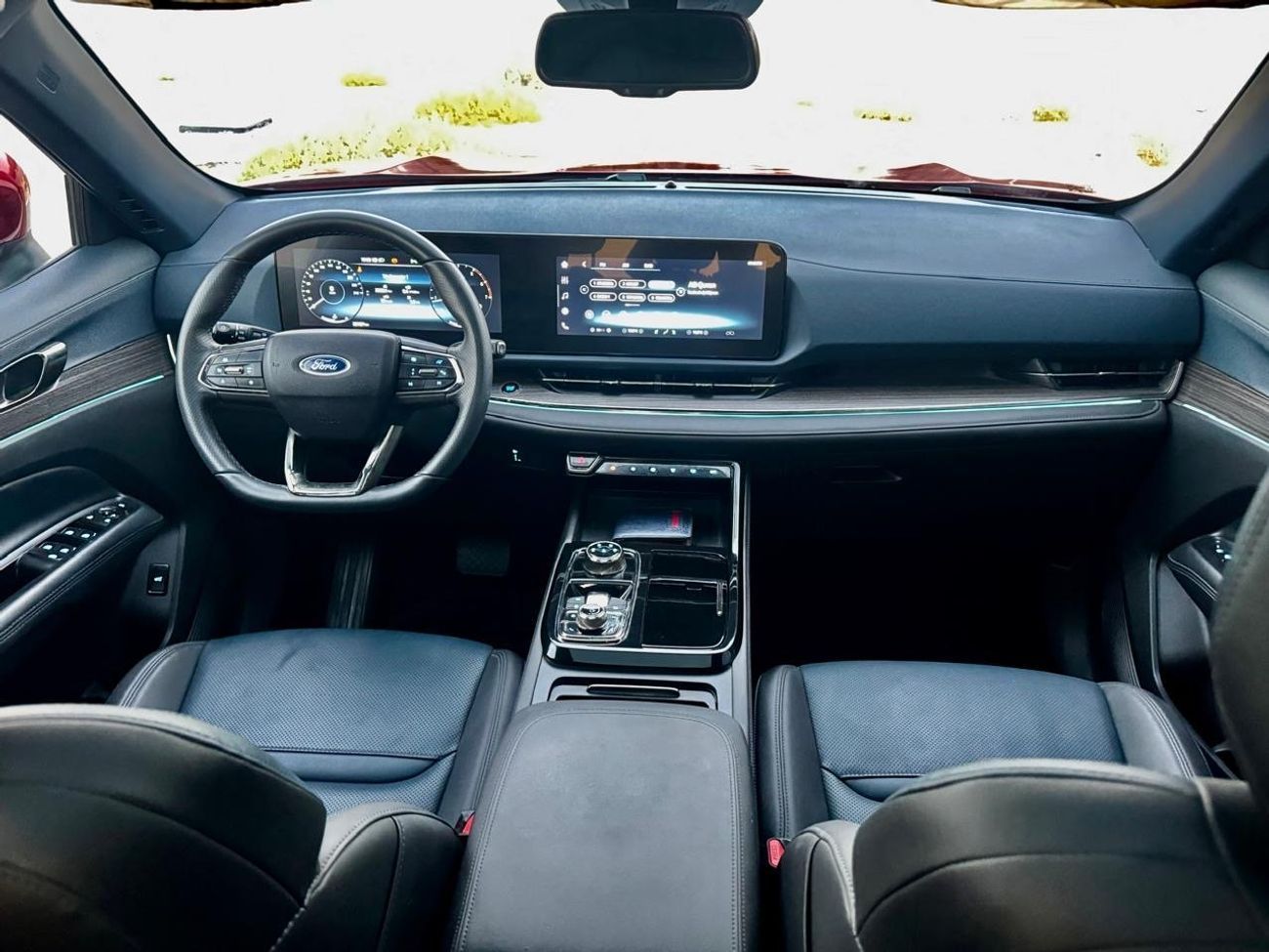 Ford Territory Ford Territory Titanium 2024 GCC Full Options