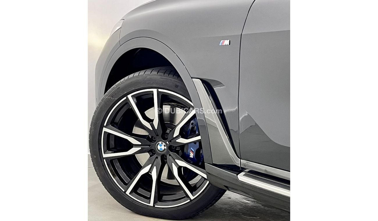 BMW X7 2019 BMW X7 50i M Sport, Sept 2024 Warranty + Service Package, Full BMW Service history, GCC