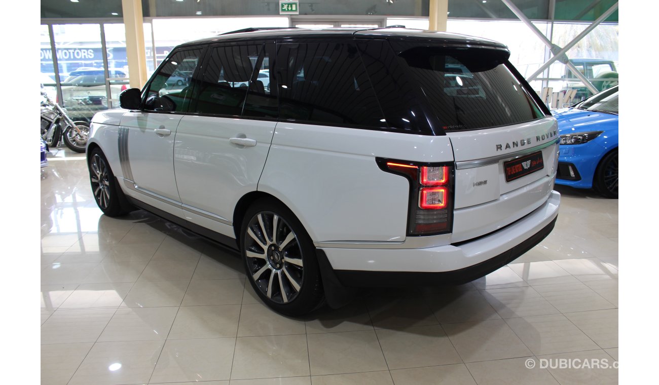 Land Rover Range Rover Sport HSE