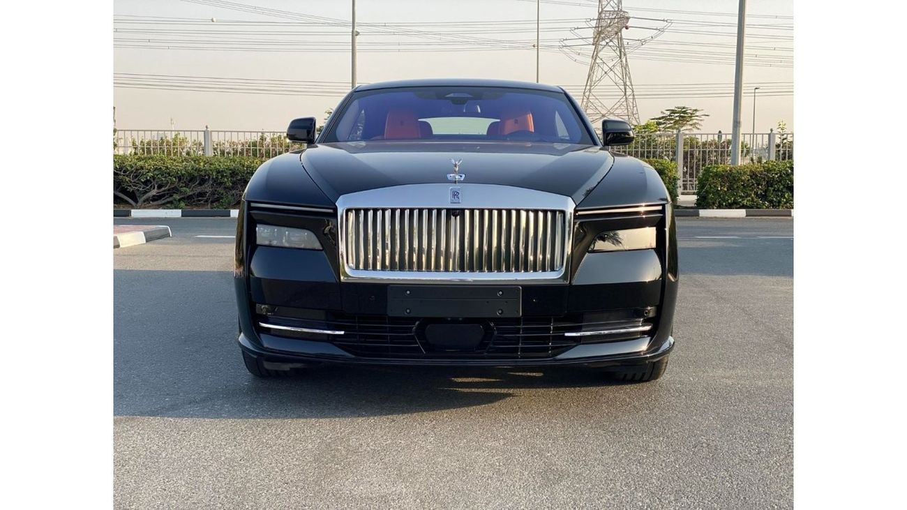 Rolls-Royce Spectre GCC BRAND NEW UNDER WARRANTY