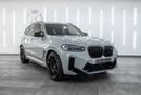 BMW X6M Competition 4.4L BMW X3M COMPETITION 2022 | GCC SPEC | NARDO GREY | RED INTERIOR | WARRANTY  SERVICE