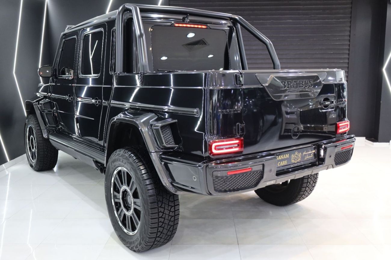 مرسيدس بنز G 63 AMG 6x6 2021 Brabus 800 6x6 XLP Adventure, First Edition, Full Carbon Fiber Exterior/Interior Package!!