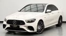 Mercedes-Benz E 53 AMG 2021 Mercedes-Benz E-53 4Matic+, 1 Year Warranty Unlimited Km, Full Service History