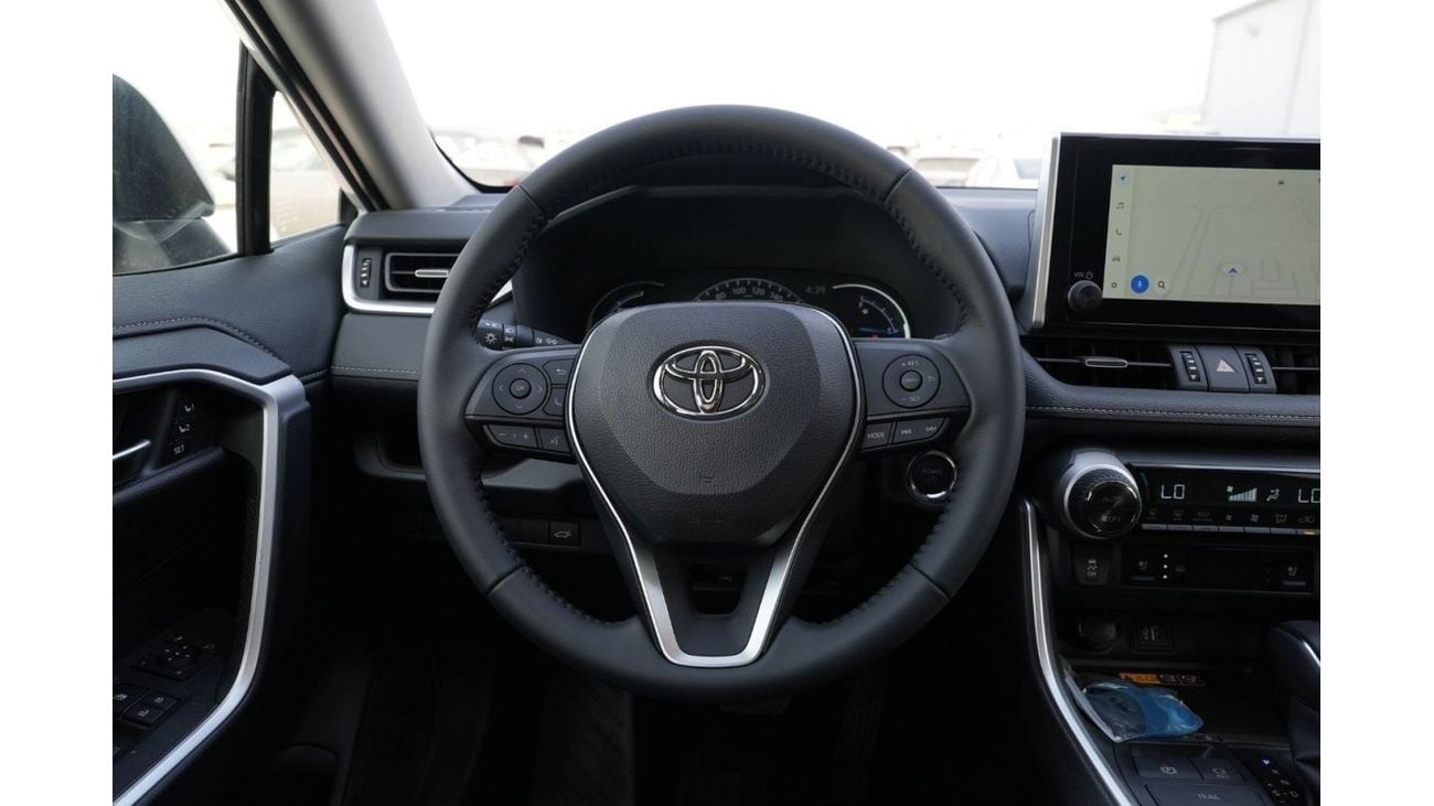 تويوتا راف ٤ 2024 تويوتا راف فور 2.5 هايبرد هايبرد - بلاتينيوم أبيض لؤلؤي من الداخل أسود | للتصدير فقط