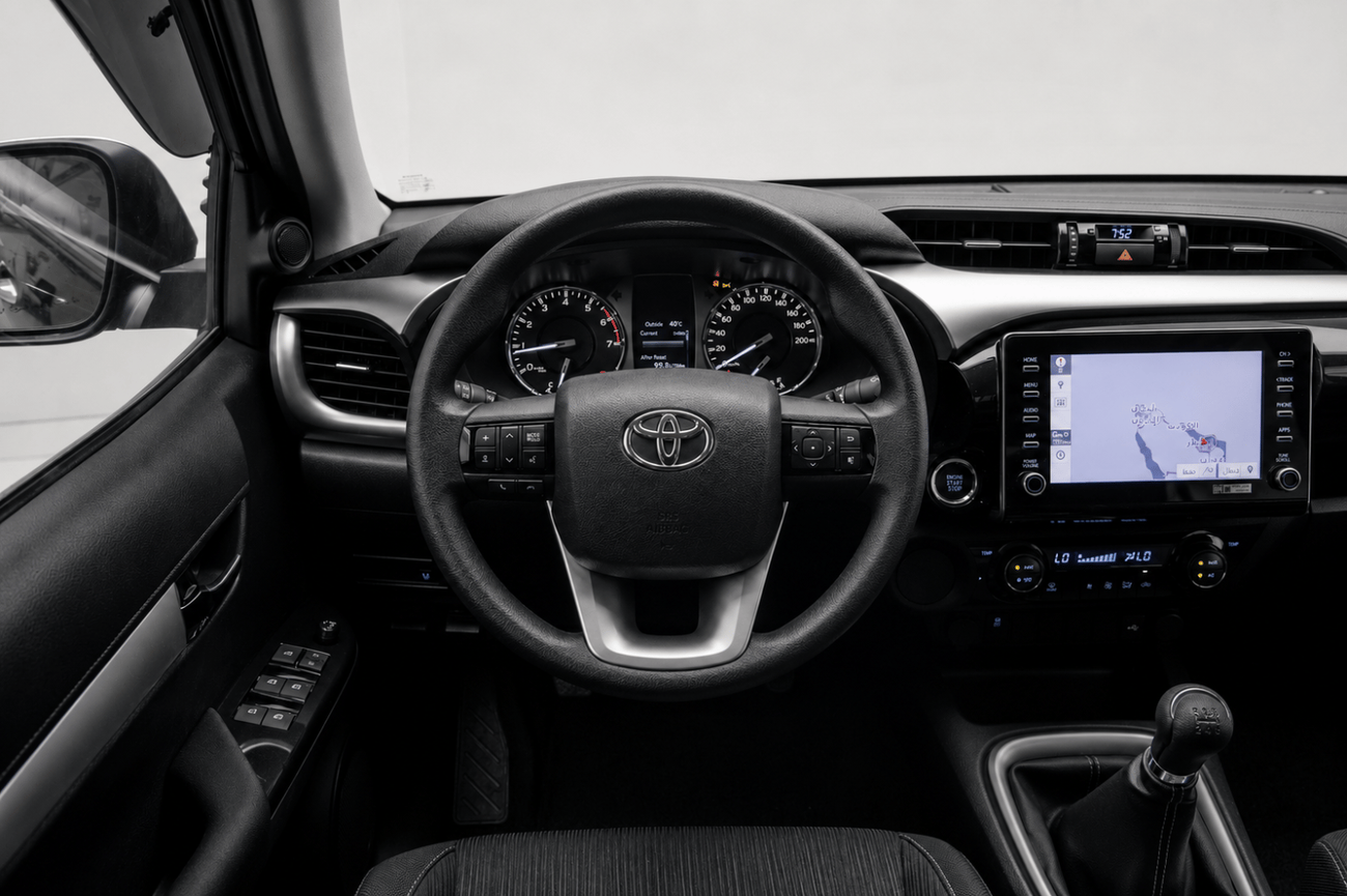 Toyota Hilux 4X2 2.7L - Attitude Black Inside Black | Export Only