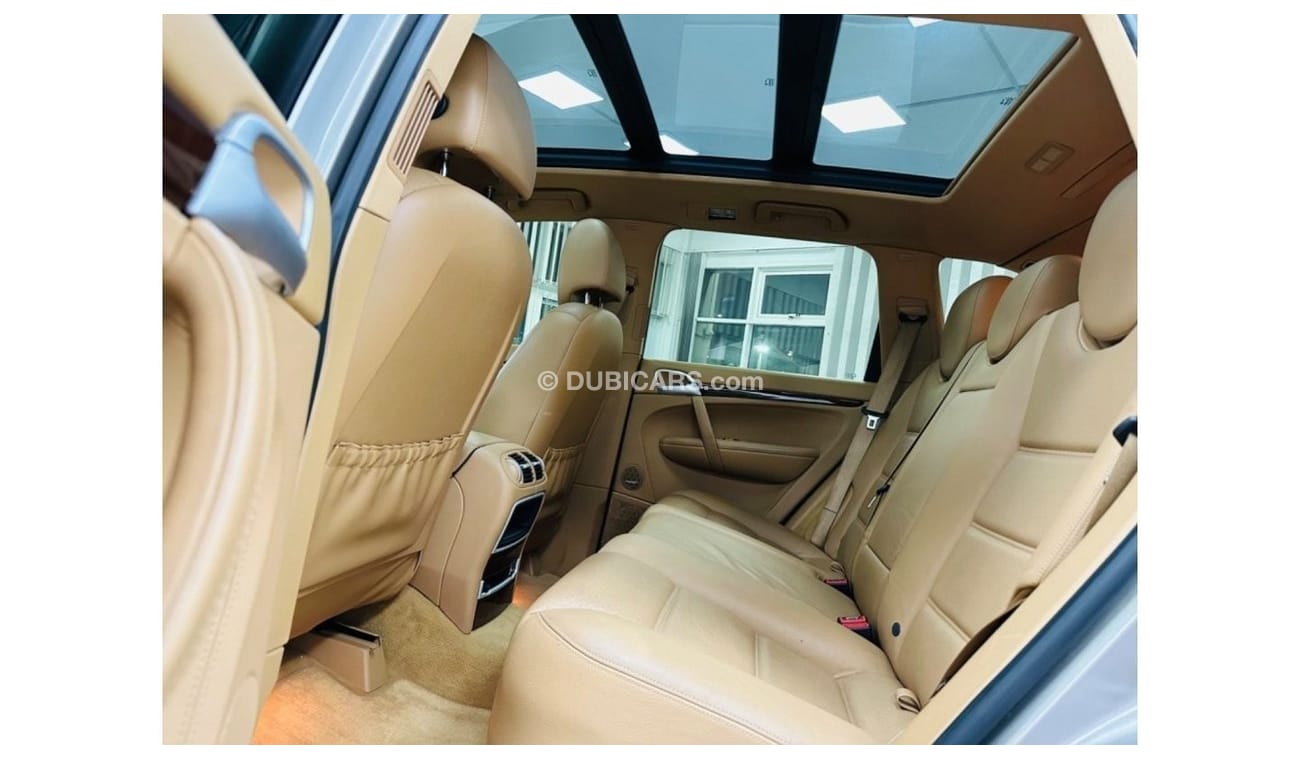 بورش كايان GCC .. FSH .. S .. Perfect Condition .. V8 .. Panoramic Roof .