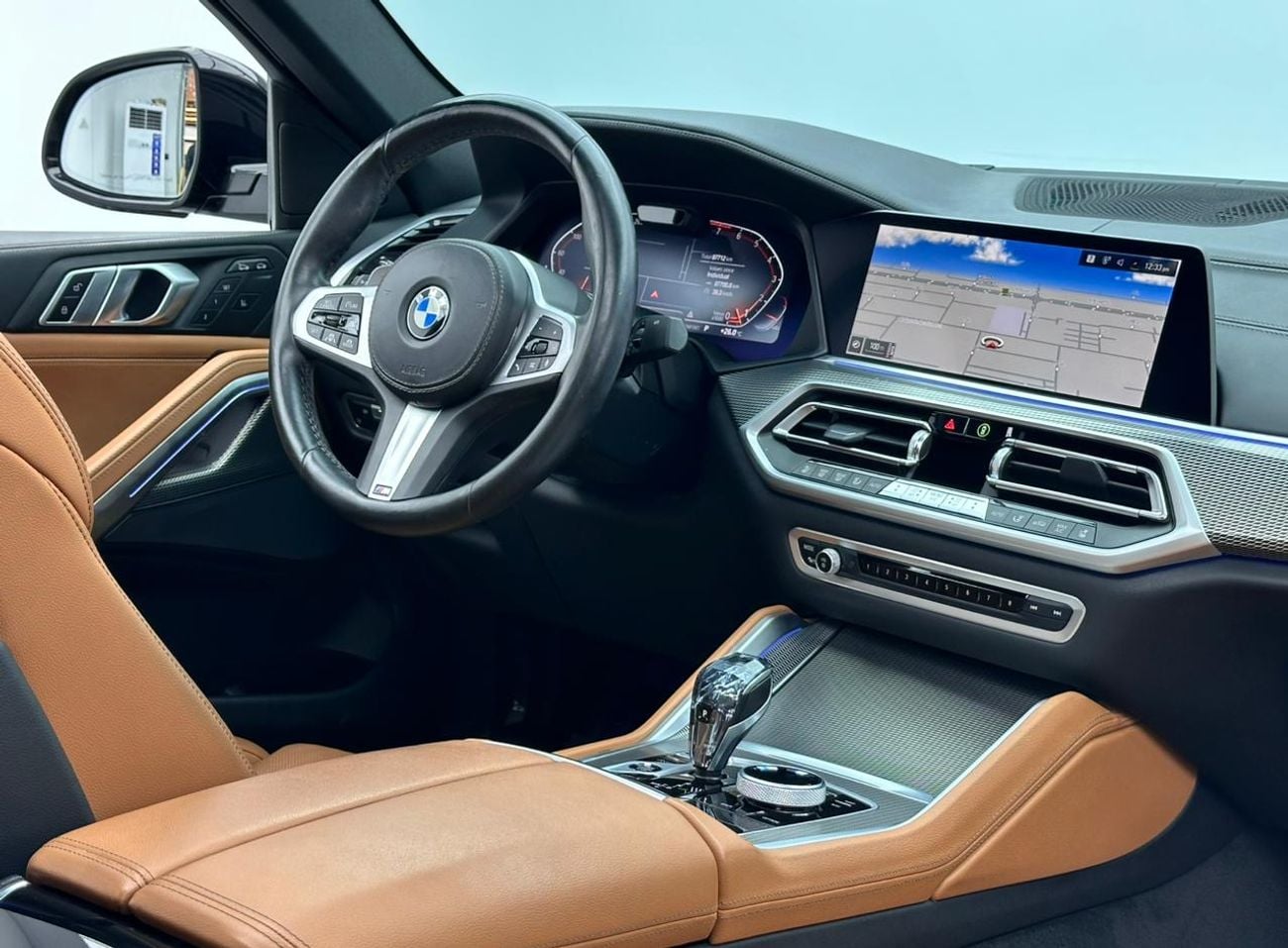 بي أم دبليو X6 2022 BMW X6 xDrive40i M-Sport, Dec/2026 BMW Warranty + Service Package, BMW Full Service History, GC