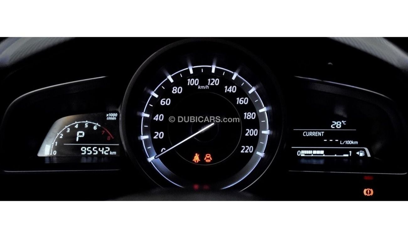 Mazda CX3 EXCELLENT DEAL for our Mazda CX-3 AWD ( 2017 Model ) in Red Color GCC Specs