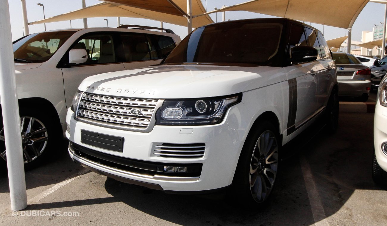 Land Rover Range Rover Vogue Supercharged With autobiography Kit