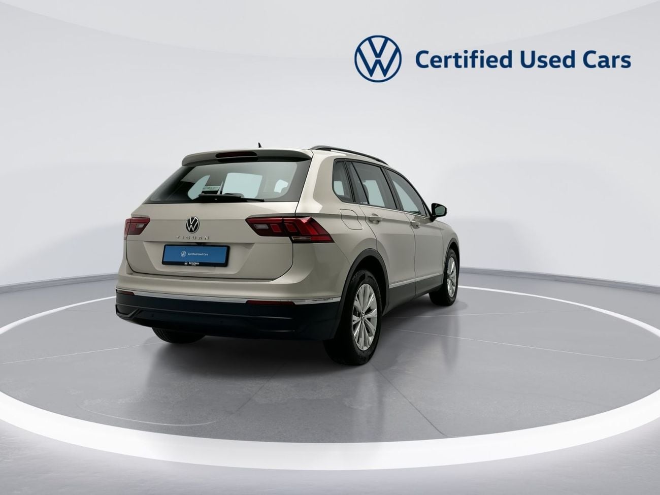 Volkswagen Tiguan LIFE 1.4L | VW Certified | Smart Tech Edition with Camera and Sensors | GCC Specs