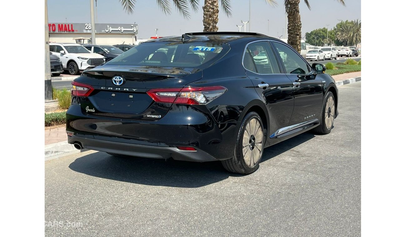 تويوتا كامري TOYOTA CAMRY GRANDE 2.5L HYBRID BLACK 2024