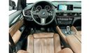 BMW X6 2019 BMW X6 35i M Sport, Warranty, Fully Loaded, GCC