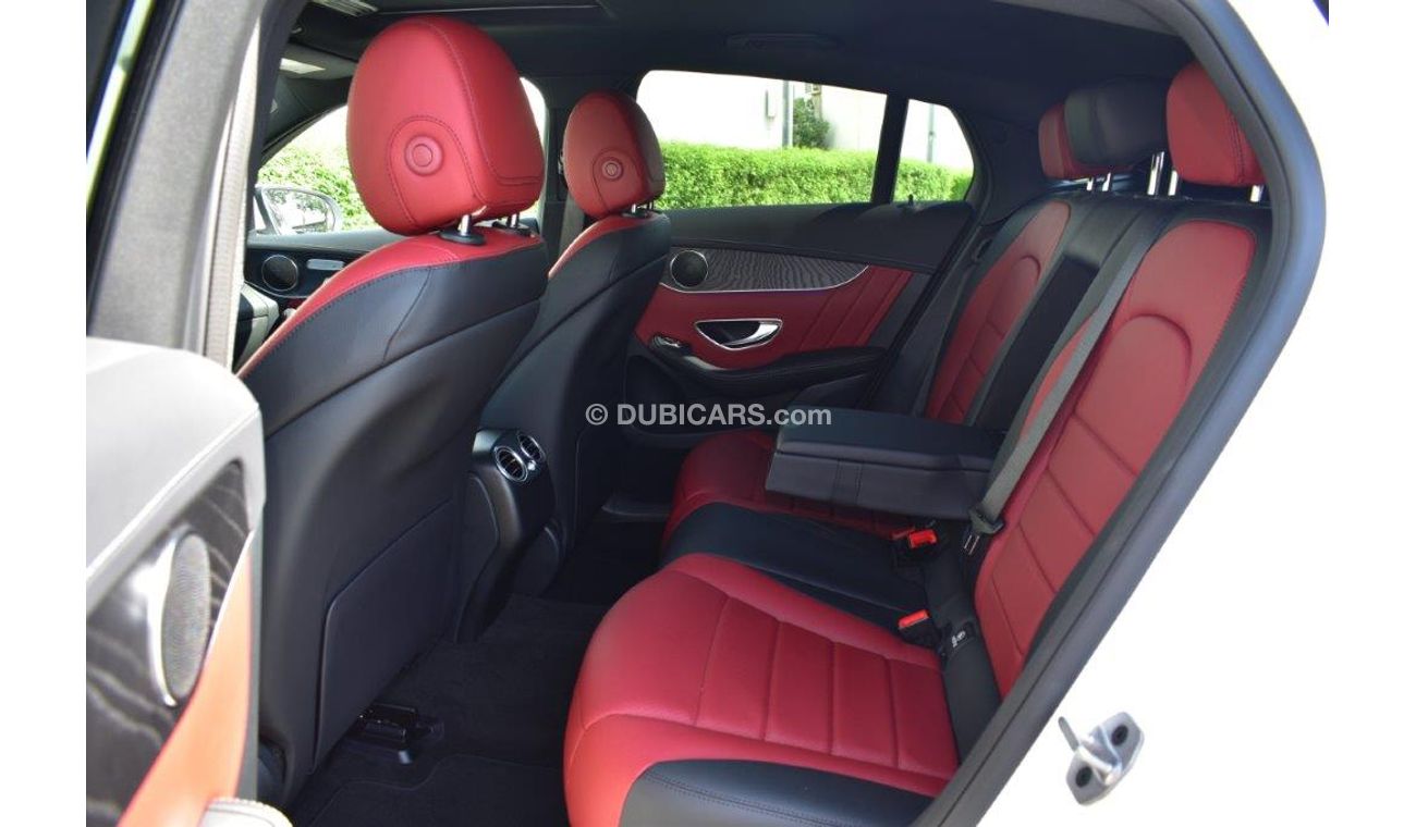 Mercedes Benz GLC 300 2.0L 4MATIC AWD COUPE