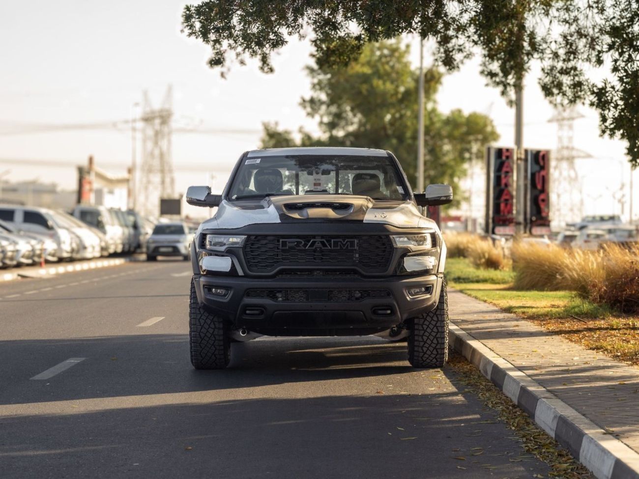 رام 1500 EXPORT PRICE - 2025 RAM  RHO 3.0L HO TWIN TURBO ESS - BLACK (FULL OPTION)