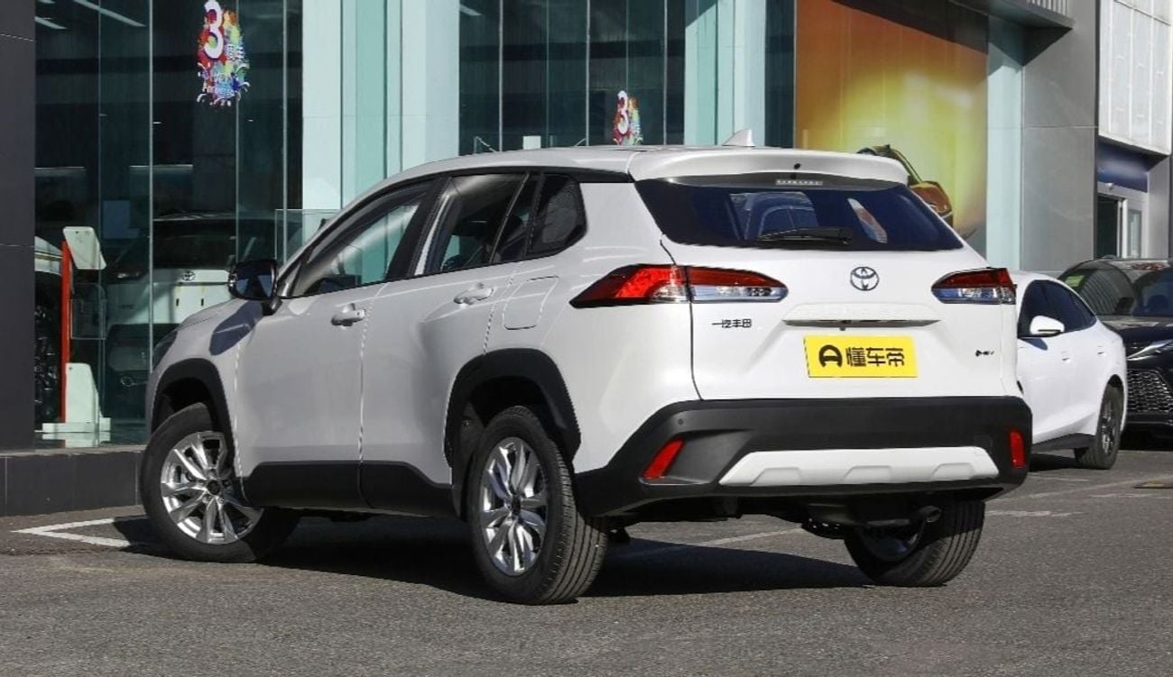 Toyota Corolla Cross New Face Toyota Corolla Cross Elite Hybrid