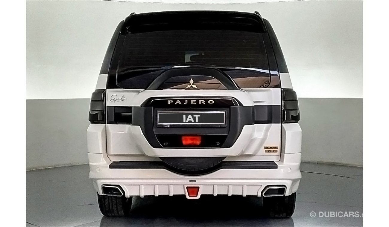 Mitsubishi Pajero Signature Edition