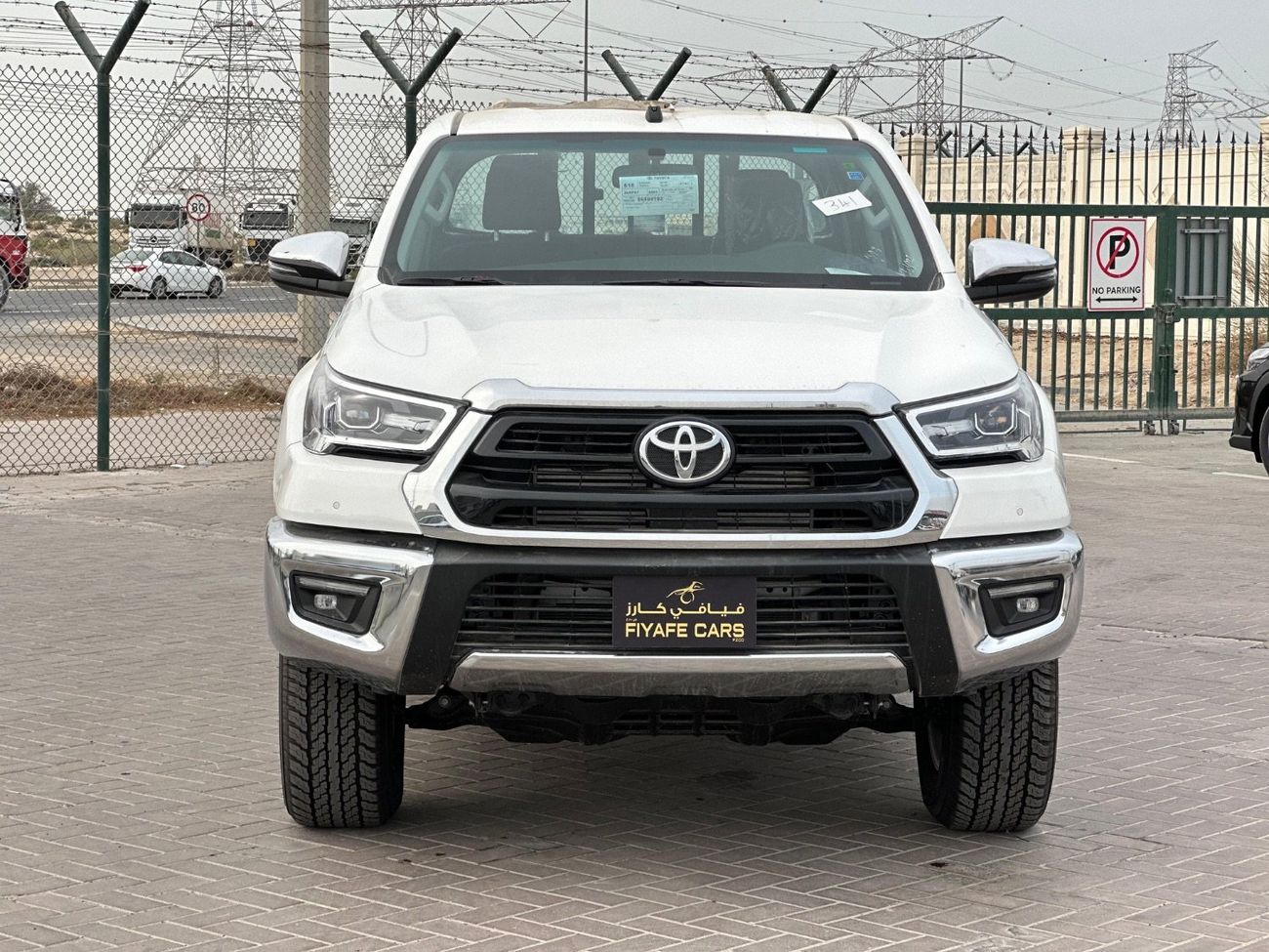 تويوتا هيلوكس S GLX 2.4L AWD A/T