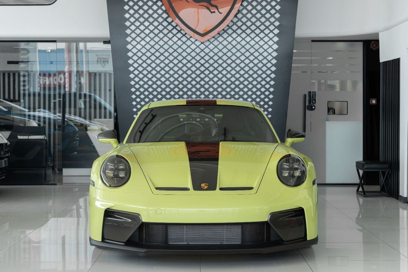 Porsche 911 GT3 4.0L Porsche 911 GT3 | Weissach package | Ceramic brakes | GCC | Dealer Warranty and Service Con