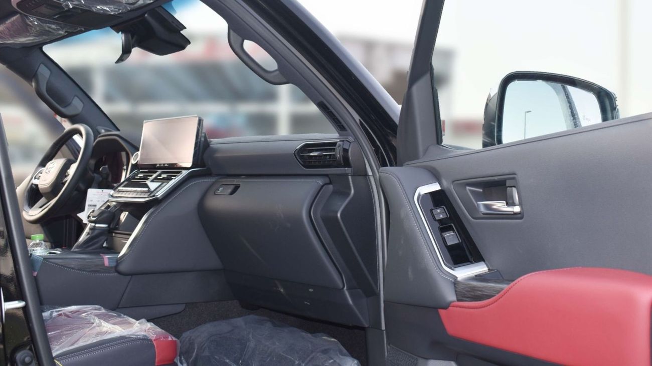 تويوتا لاند كروزر 3.5L VXR Hybrid Automatic | 10 Speed | Four Wheel Drive | 7 Seats | 5 Doors
